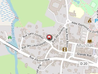 Carte de Hamon Josiane à Muzillac