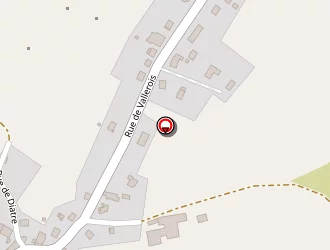 Carte de Boulele à Vellefaux