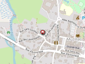 Carte de Micro Muz à Muzillac