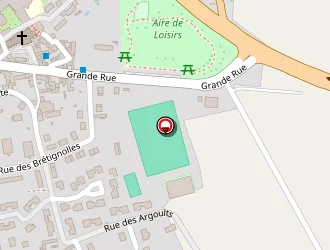 Carte de Complexe Sportif à Jarzé