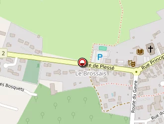 Carte de La Poste à Vay