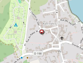 Carte de Camping Le Tindio à Arzon