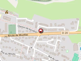 Carte de Colombie Virginie à Ambon