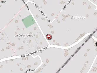 Carte de Poyet Pierrette à Blois