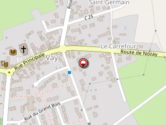 Carte de Garage Barrat-vay à Vay