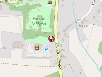 Carte de Piscine Municipale à Candé