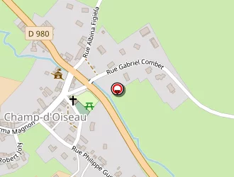 Carte de Gil Dantin Immobilier à Champ-d'oiseau