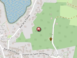 Carte de Ecole Notre Dame à Arzon