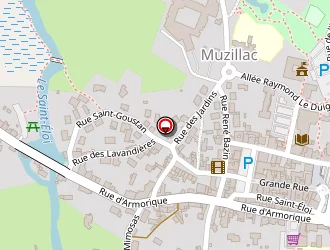 Carte de Tercaefs Christine à Muzillac