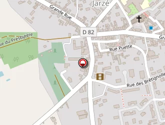 Carte de Raimbault Lydia à Jarzé