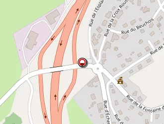 Carte de Crèche à Vellefaux