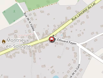 Carte de Plateau Eps à Montrieux-en-sologne