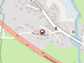 Carte de Le Gallic Hervé à Muzillac