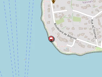 Carte de Ars Piano Center à Arzon