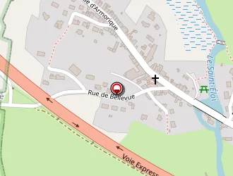 Carte de Bouchon Arnaud à Muzillac