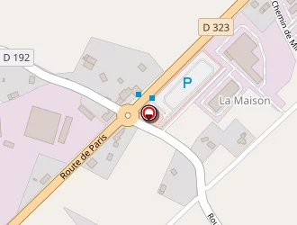 Carte de Garot Cyril à Corzé