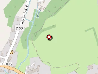 Carte de Ecole à Secenans