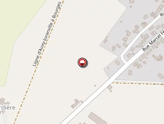 Carte de Bureau à Argent-sur-sauldre