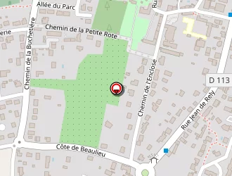 Carte de Pelé Joël à Villevêque