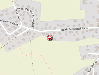 Carte de M&f à Châtenois-les-forges