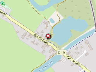 Carte de Gt Terrassement à Bourogne