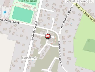 Carte de Pereira Rosa à Nozay