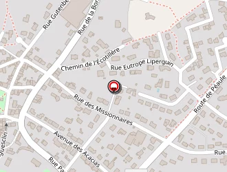 Carte de Pondard Emilie à Muzillac