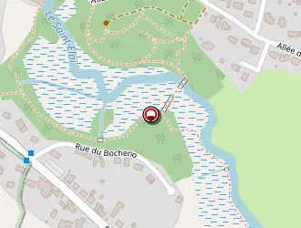 Carte de Jacob Hubert à Muzillac