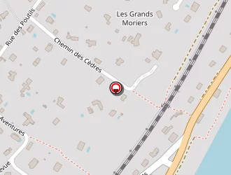 Carte de Evanais à Blois