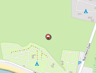 Carte de La Paillote à Locmariaquer