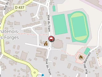 Carte de Certichauffe à Châtenois-les-forges