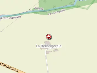 Carte de Bellanger (earl) à Cornuaille (la)
