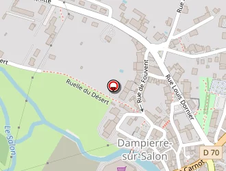 Carte de Taxi Doizenet - Deroy à Dampierre-sur-salon