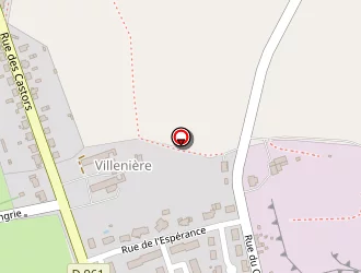 Carte de Menuiserie Ménard à Pouëze (la)