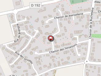 Carte de Delépine Elodie à Villevêque