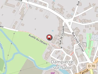 Carte de Pret-à-manger à Dampierre-sur-salon