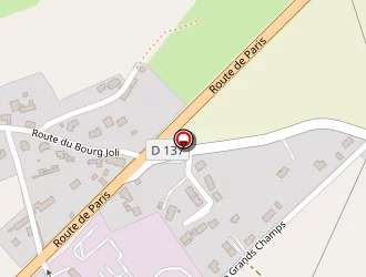 Carte de Ij Support Rh à Corzé