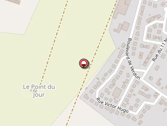 Carte de Vfr-cockpit à Argent-sur-sauldre