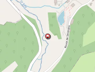 Carte de Mairie à Secenans