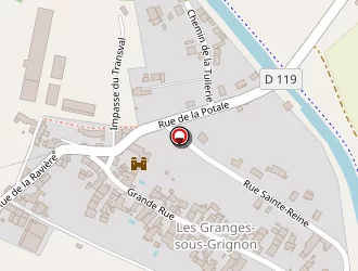 Carte de Boirin Fabien à Grignon