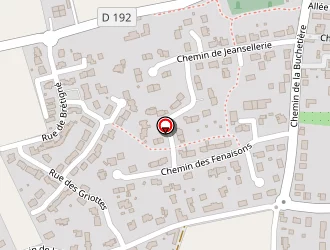 Carte de Raimbault François à Villevêque