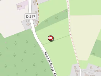 Carte de Mallet Marc à Bauge en anjou