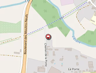 Carte de Brécheteau Jacques (earl) à Candé