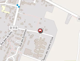 Carte de Les Millepattes à Villevêque