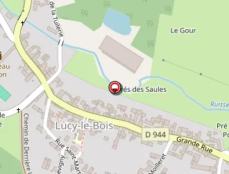 Carte de Pradella Guy à Lucy-le-bois