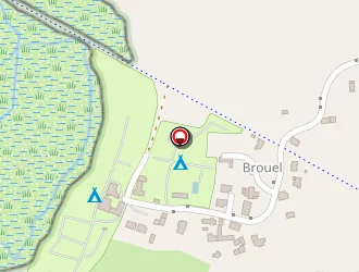 Carte de Camping De Brouel à Ambon