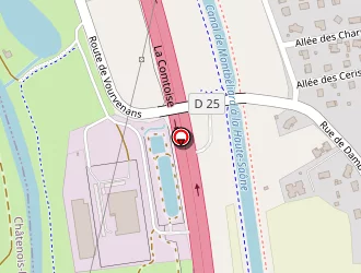 Carte de Vf Sanitaire à Trévenans