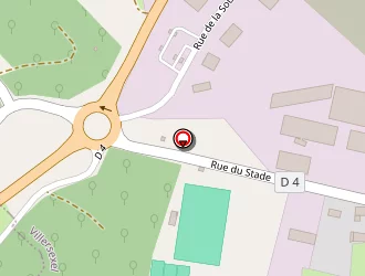 Carte de Stade à Villersexel