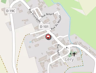 Carte de Au Bon Coin à Léry