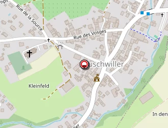 Carte de Presbytère Catholique à Leymen